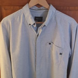 Men's Button-down Marmot long sleeved shirt